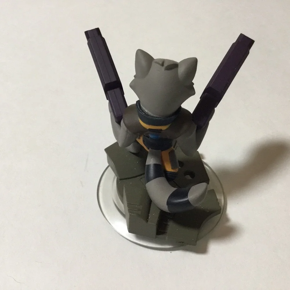 Disney‎ Infinity 2.0 Rocket Raccoon Marvel Guardians Of The Galaxy INF-1000105
